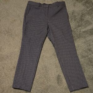Theory Treeca 2 Patterned Pants